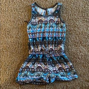 Girl’s Tank Romper